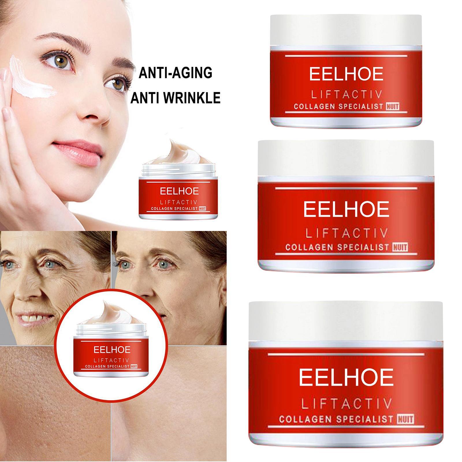 Face Neck Firming Cream Anti Wrinkle Cream Moisturizer for Neck & Face 10g