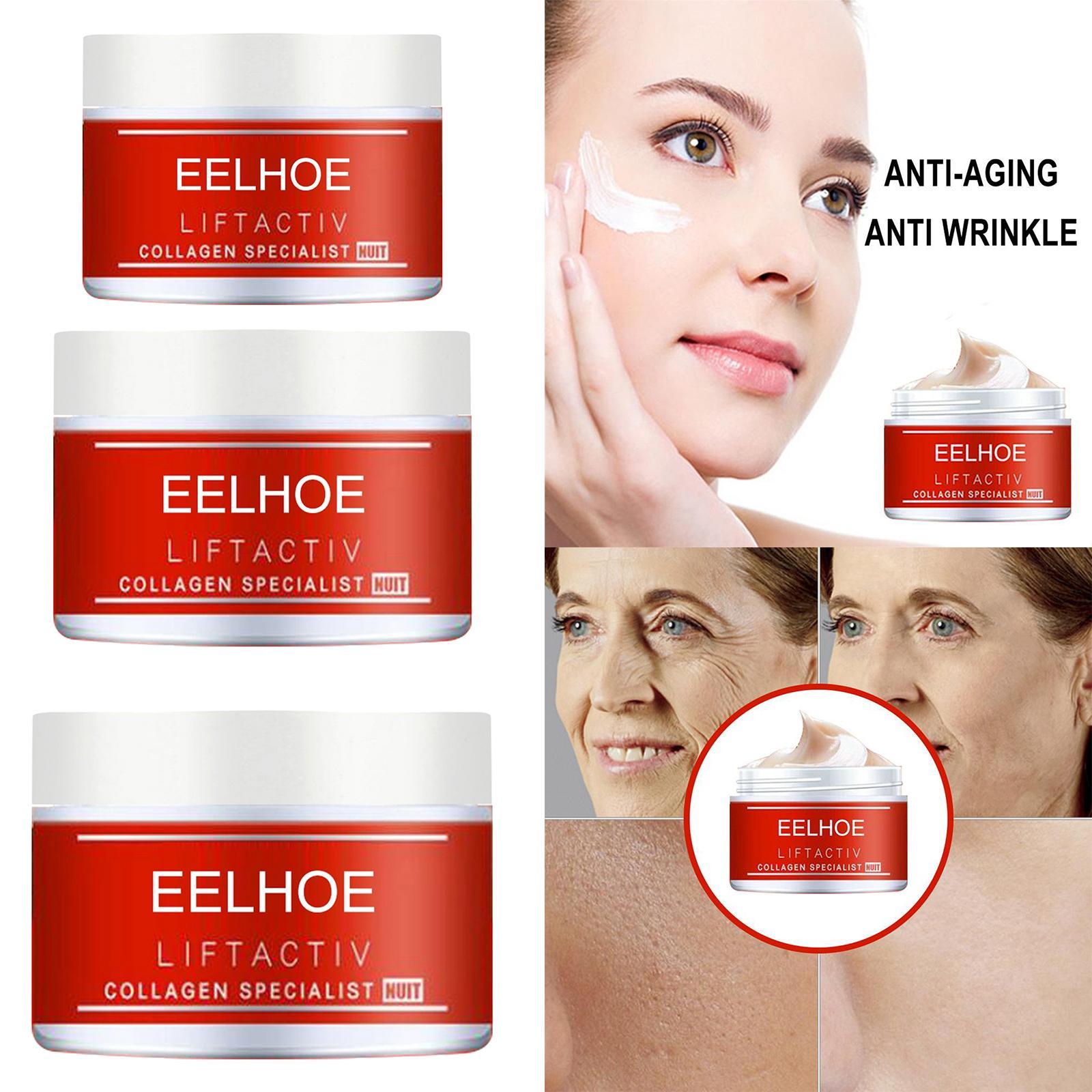 Face Neck Firming Cream Anti Wrinkle Cream Moisturizer for Neck & Face 10g