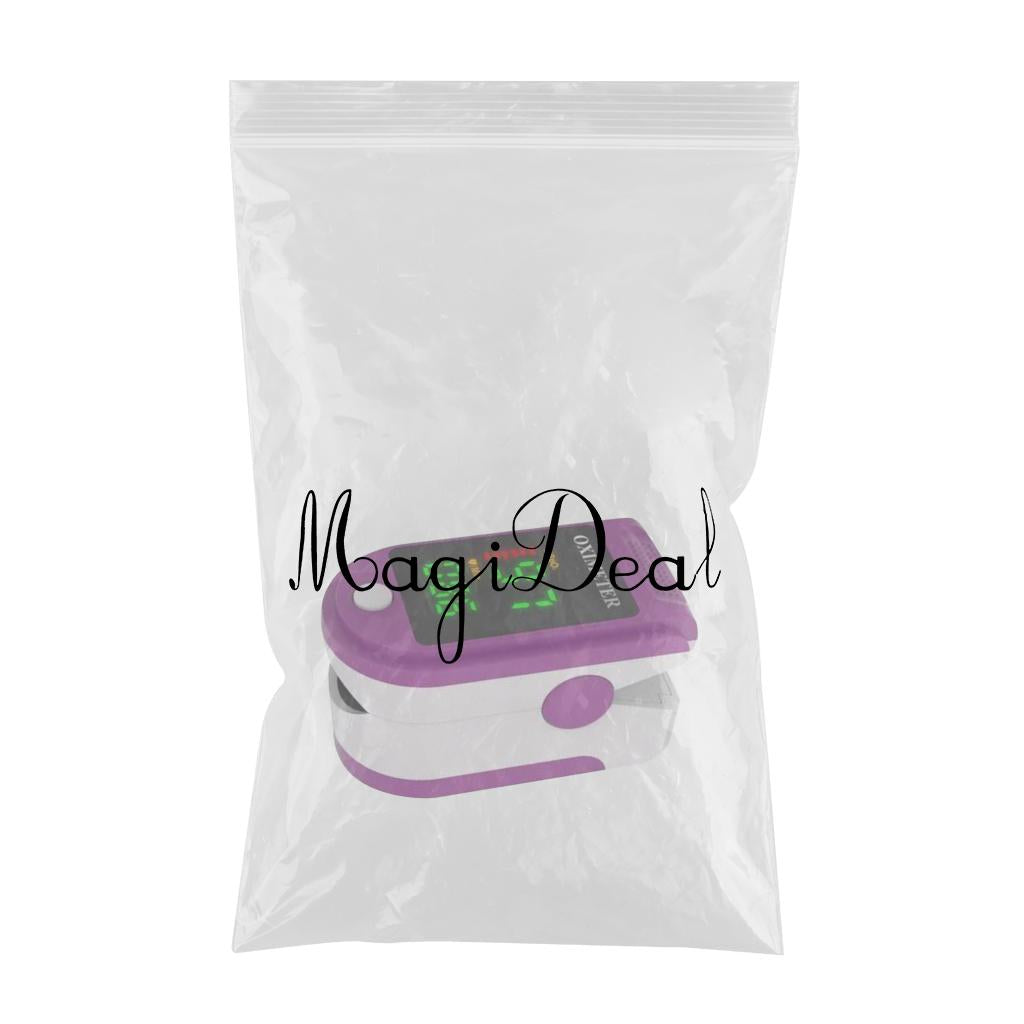 LED Display Finger Tip Pulse Oximeter Oxygen Saturation Meter Finger Monitor