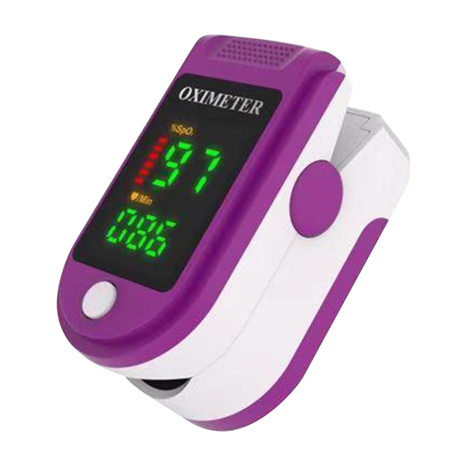 LED Display Finger Tip Pulse Oximeter Oxygen Saturation Meter Finger Monitor