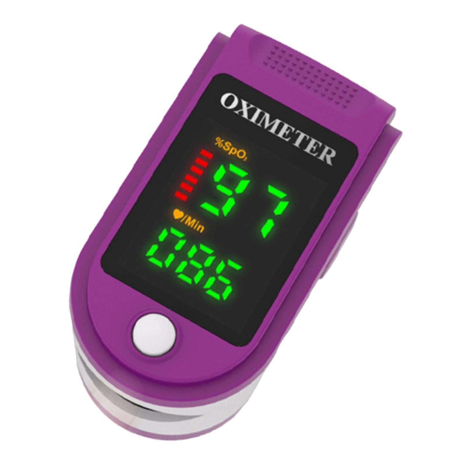 LED Display Finger Tip Pulse Oximeter Oxygen Saturation Meter Finger Monitor