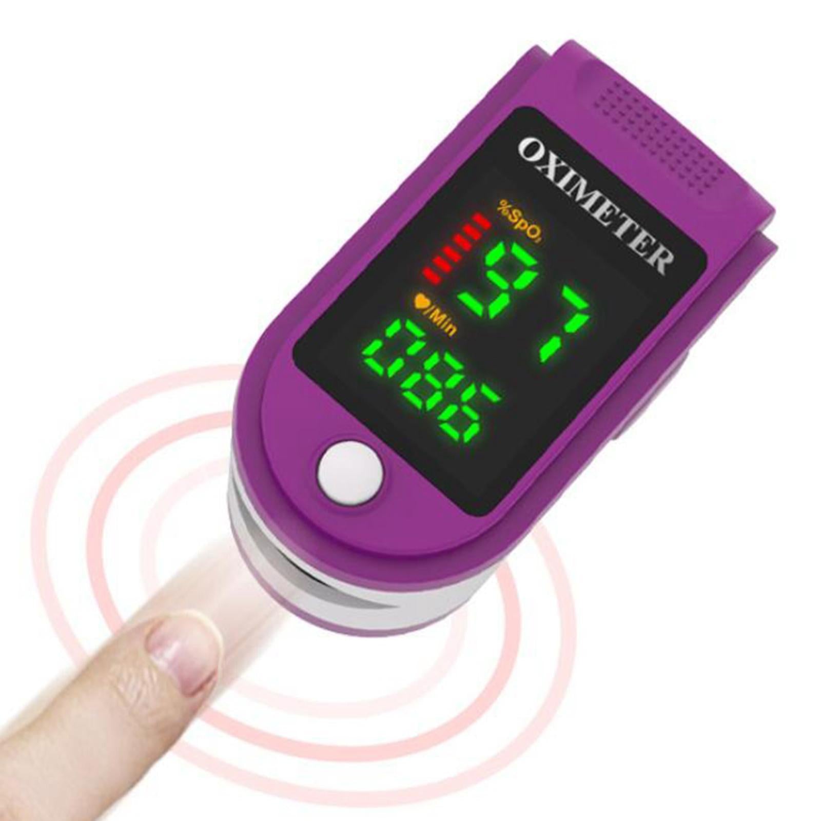 LED Display Finger Tip Pulse Oximeter Oxygen Saturation Meter Finger Monitor