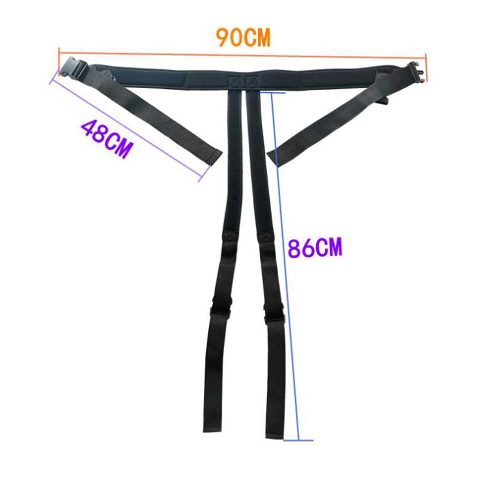 Adjustable Wheelchair Seat Constrained Bands Elderly Fixed Belt for Disabled