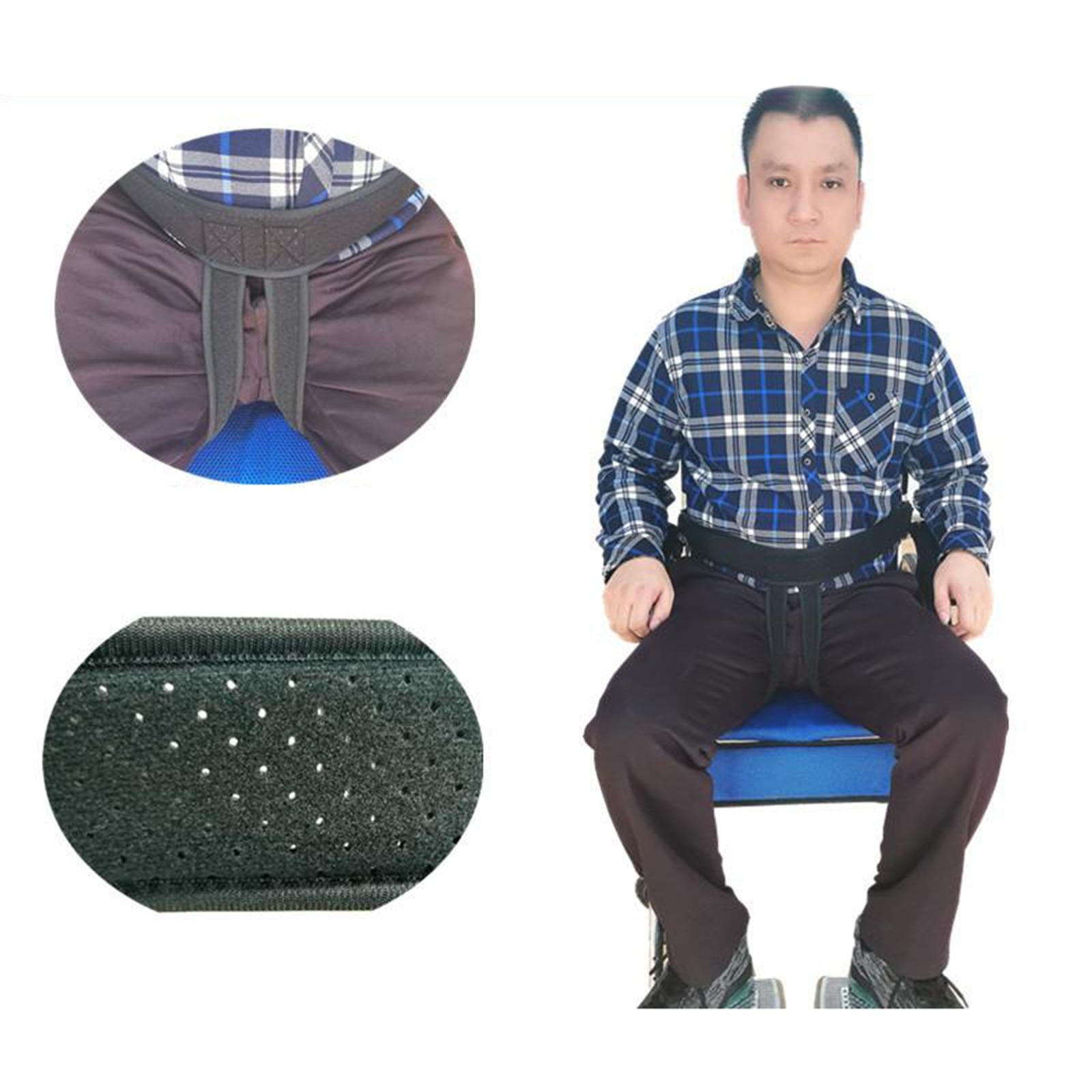 Adjustable Wheelchair Seat Constrained Bands Elderly Fixed Belt for Disabled