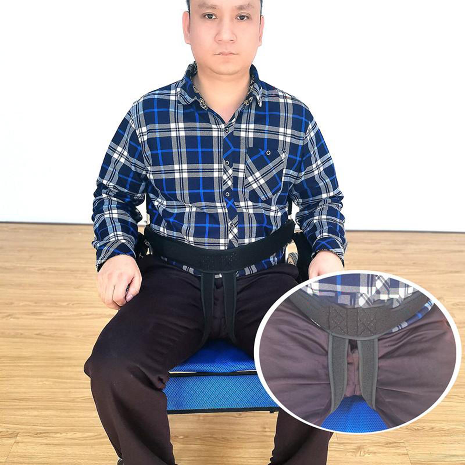 Adjustable Wheelchair Seat Constrained Bands Elderly Fixed Belt for Disabled