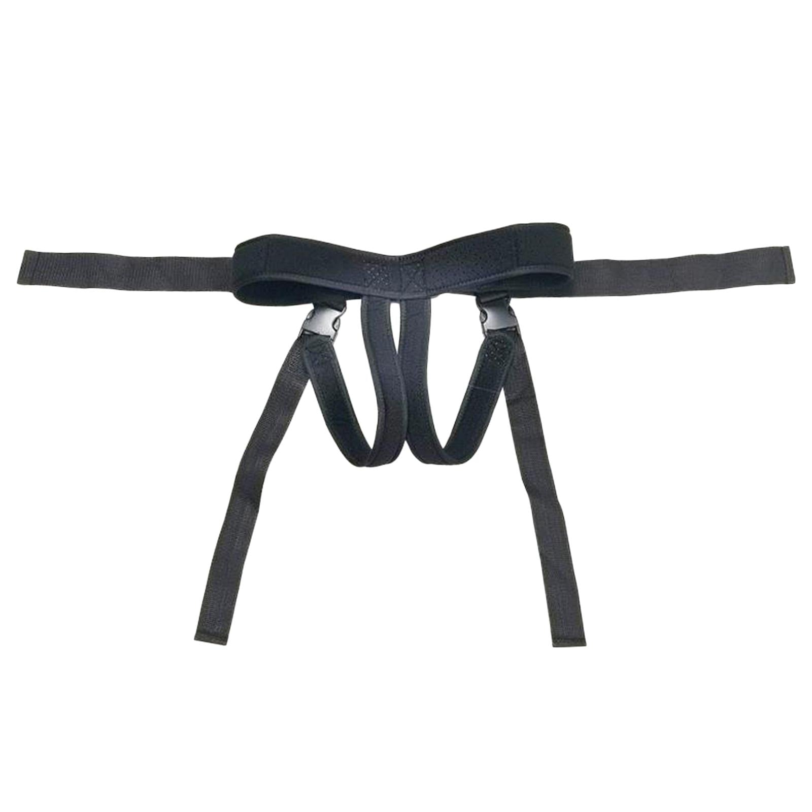 Adjustable Wheelchair Seat Constrained Bands Elderly Fixed Belt for Disabled
