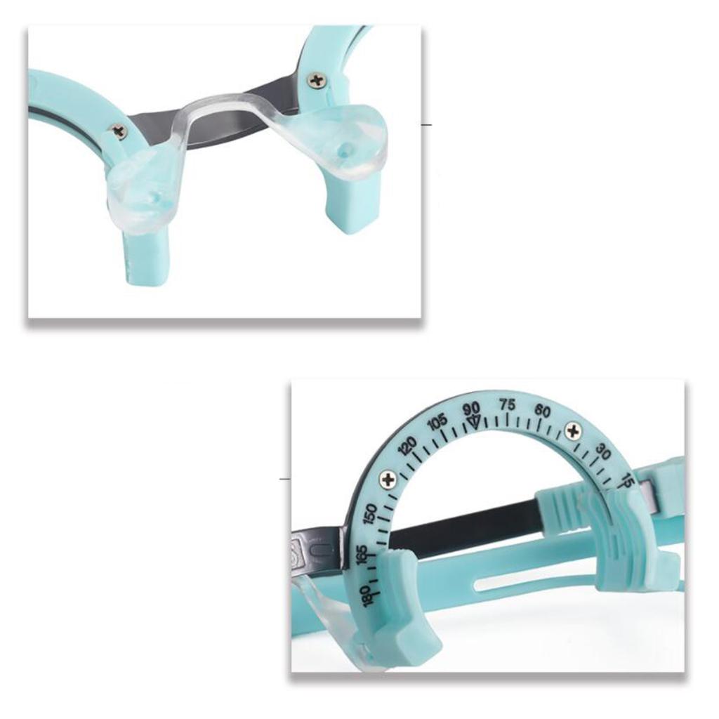 Optical Trial Lens Frame PD Eye Optometry Optician Eyeglasses Frame 58mm