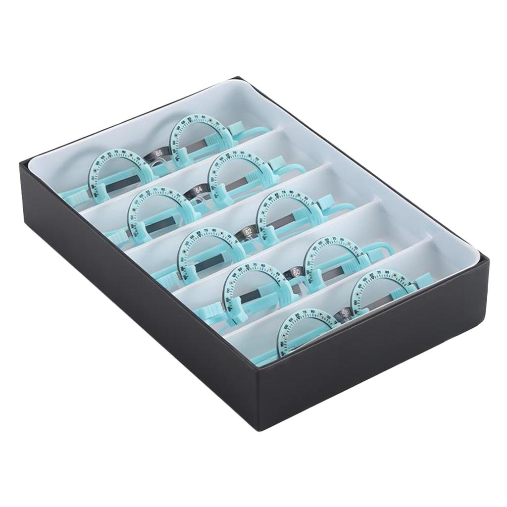 Optical Trial Lens Frame PD Eye Optometry Optician Eyeglasses Frame 58-66mm