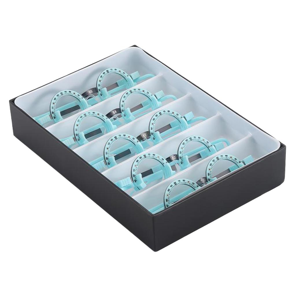 Optical Trial Lens Frame PD Eye Optometry Optician Eyeglasses Frame 58-66mm