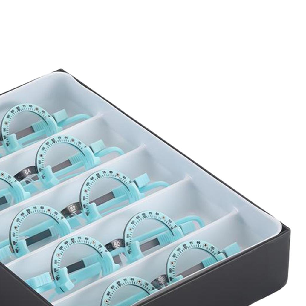 Optical Trial Lens Frame PD Eye Optometry Optician Eyeglasses Frame 58-66mm