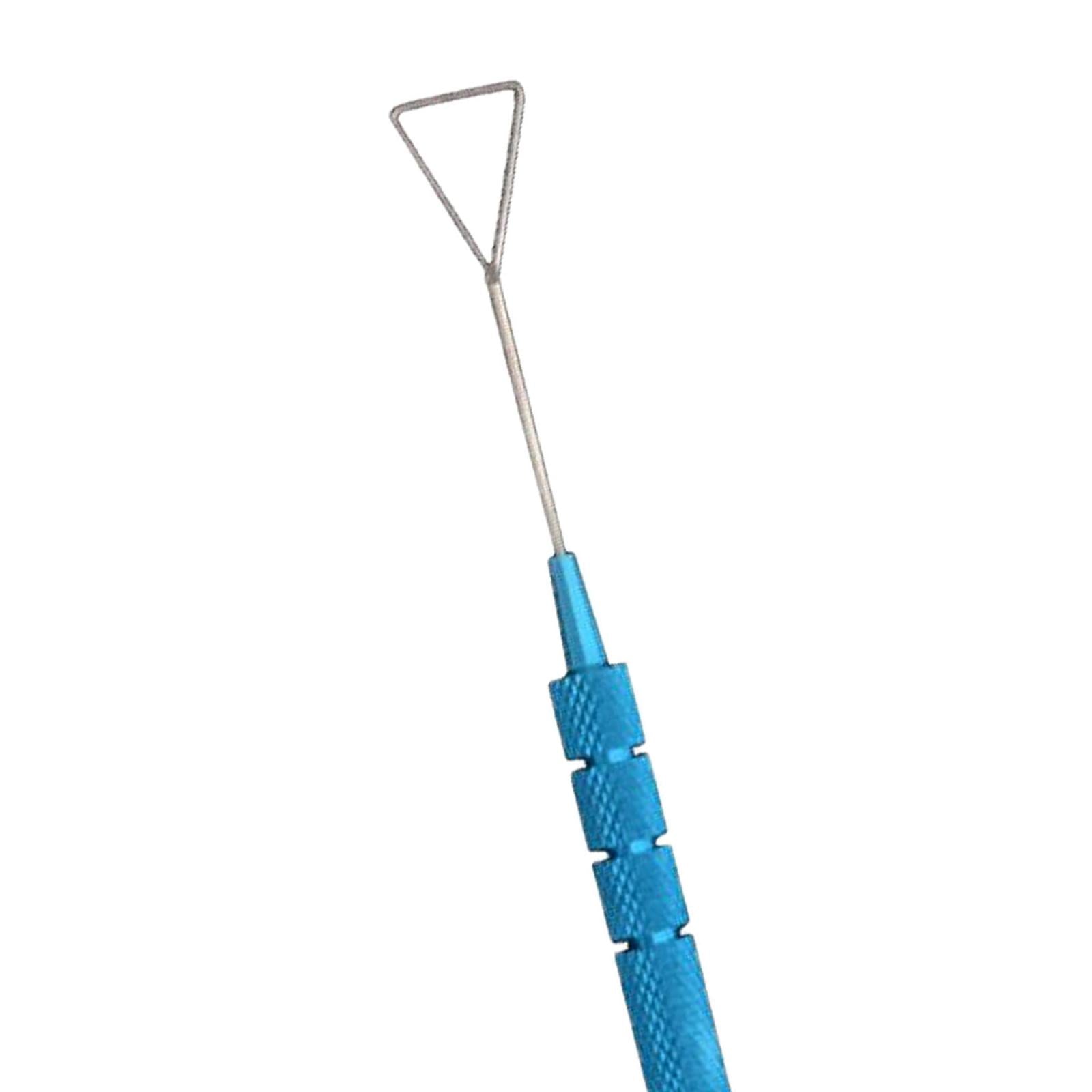 Titanium alloy Double Eyelid Designer Simulator Triangle Probe Eye Makeup