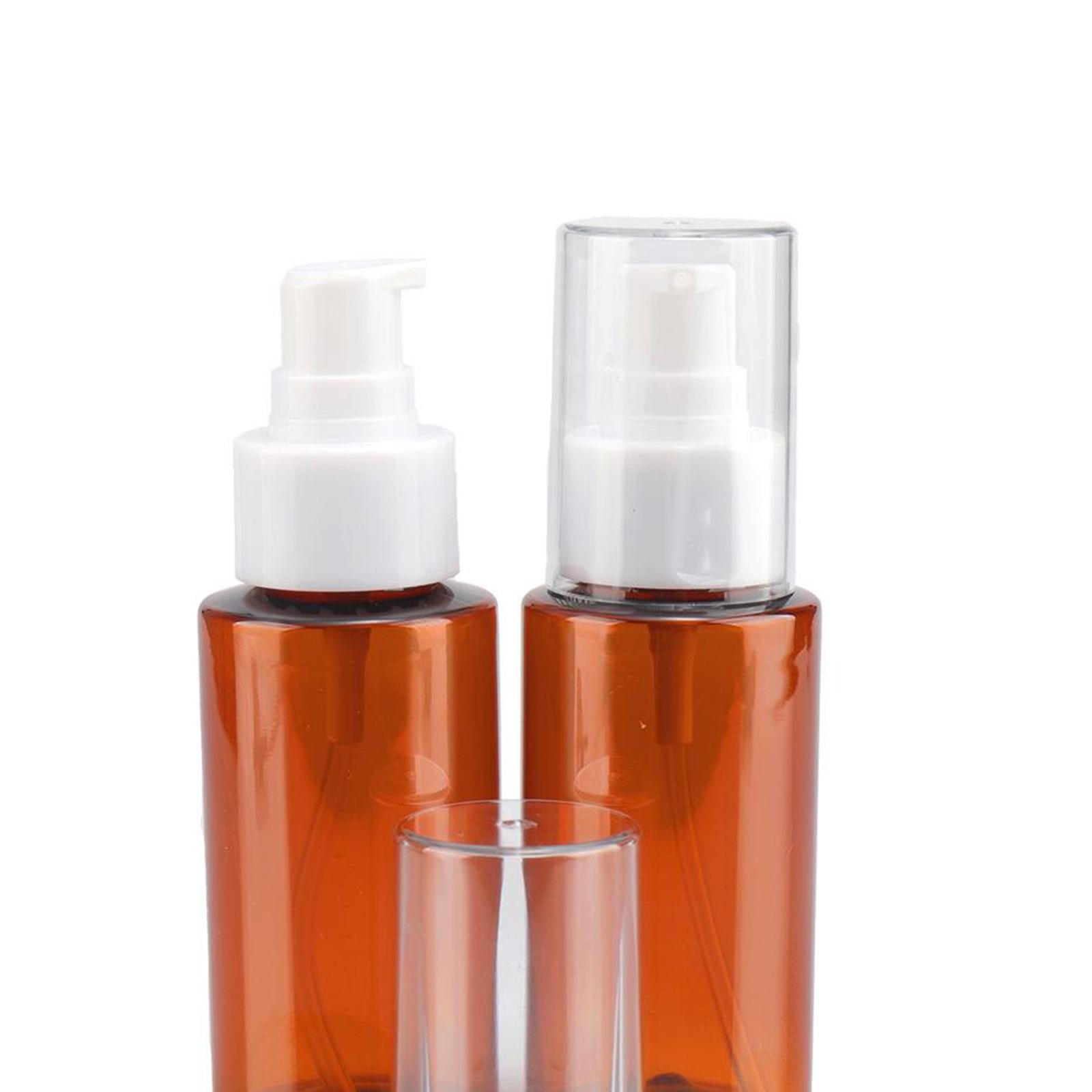 6pcs Portable 60ml Refillable Empty Bottles Lotion Containers Small New