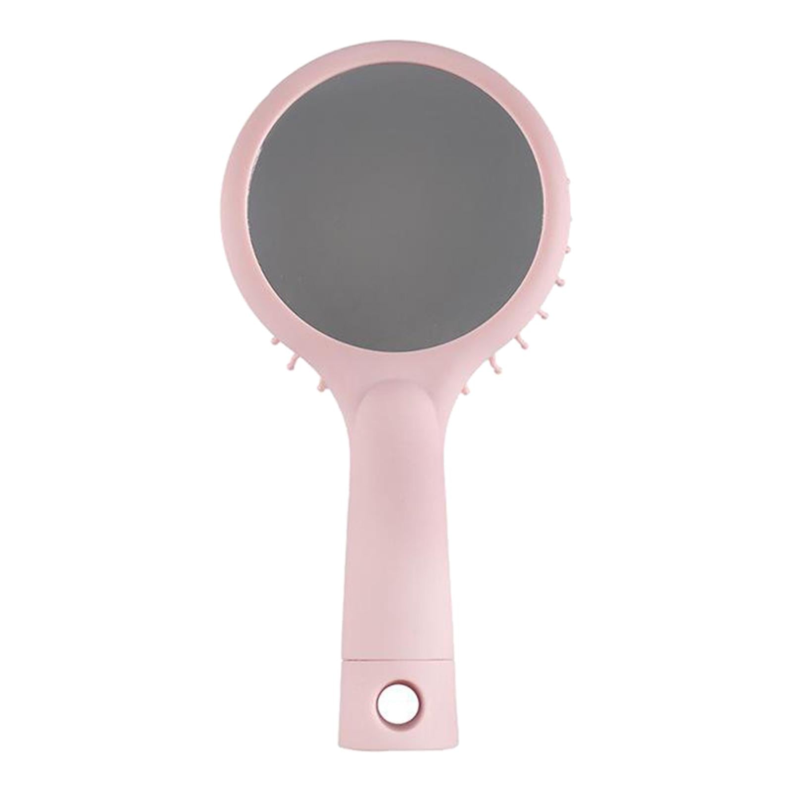Anti-Static Comb Travel Compact Massager Hair Brush Anti-Tangle for Women