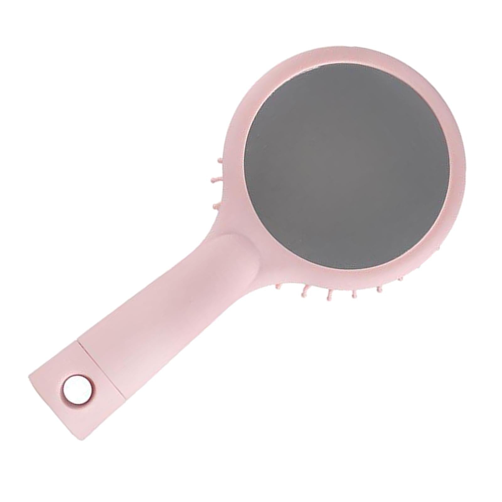 Anti-Static Comb Travel Compact Massager Hair Brush Anti-Tangle for Women