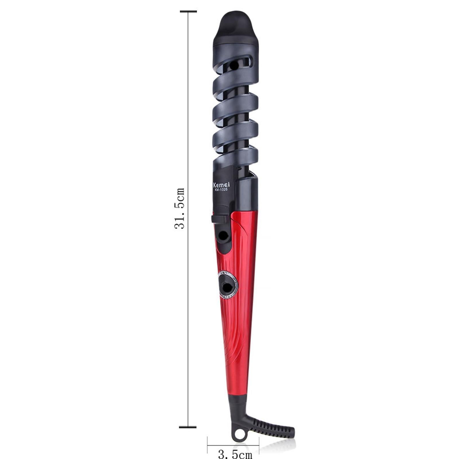 Pro Heating Hairdressing Hair Curlers Curling Wand Rod for All Hair Types