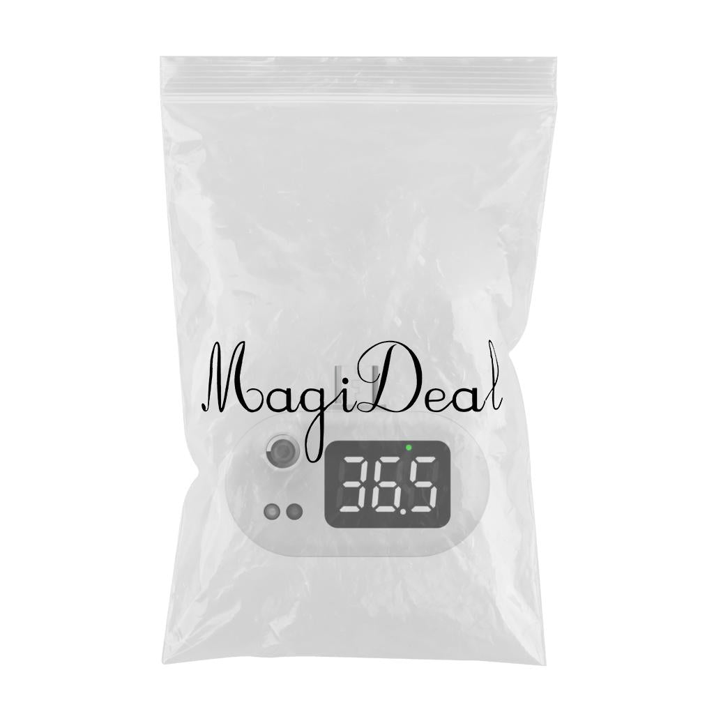Intelligent Mini USB Smart Phone Infrared Thermometer Non-Contact White