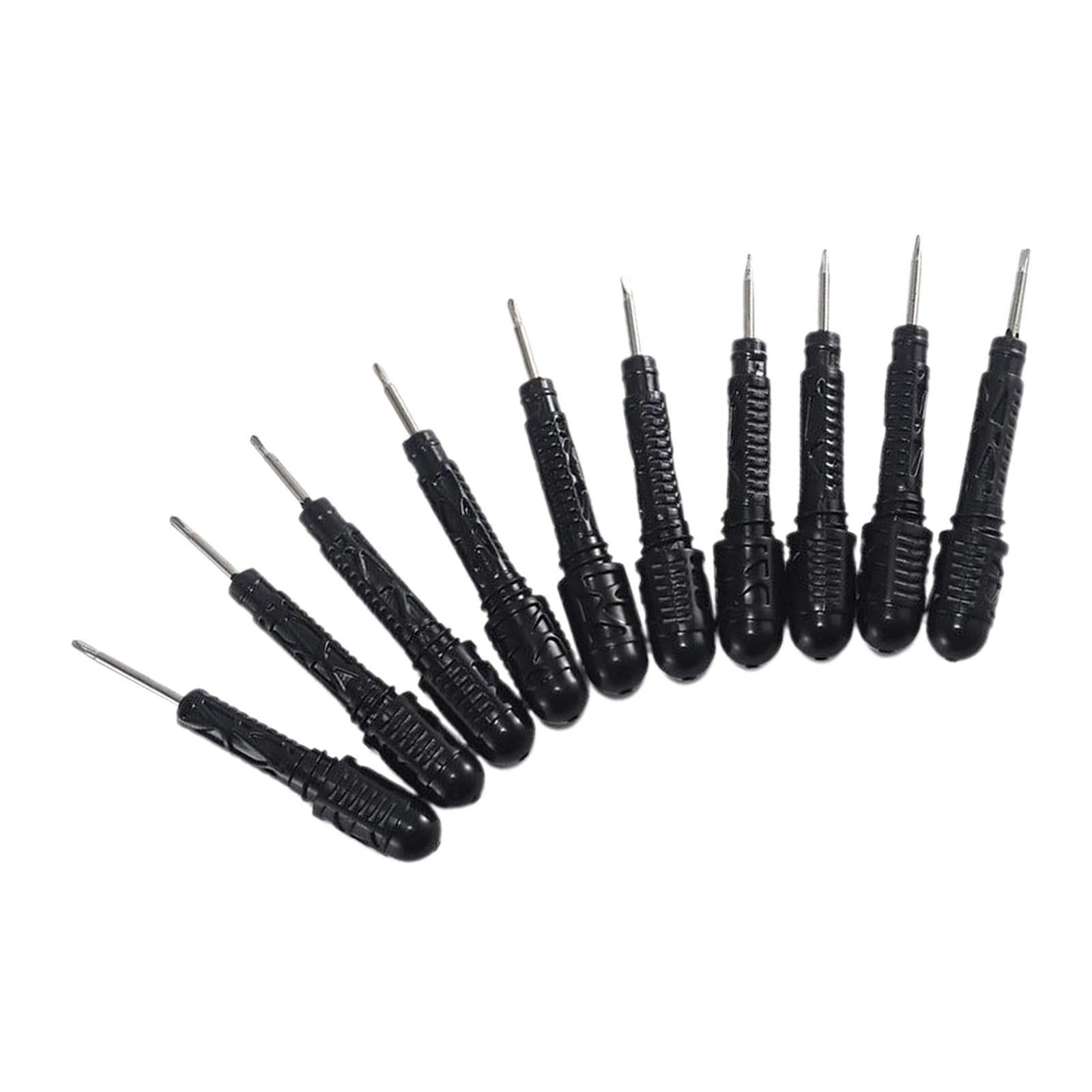 10pcs Professional Screwdriver Set Watch Eyeglass Glasses Jewelry Repair Kit