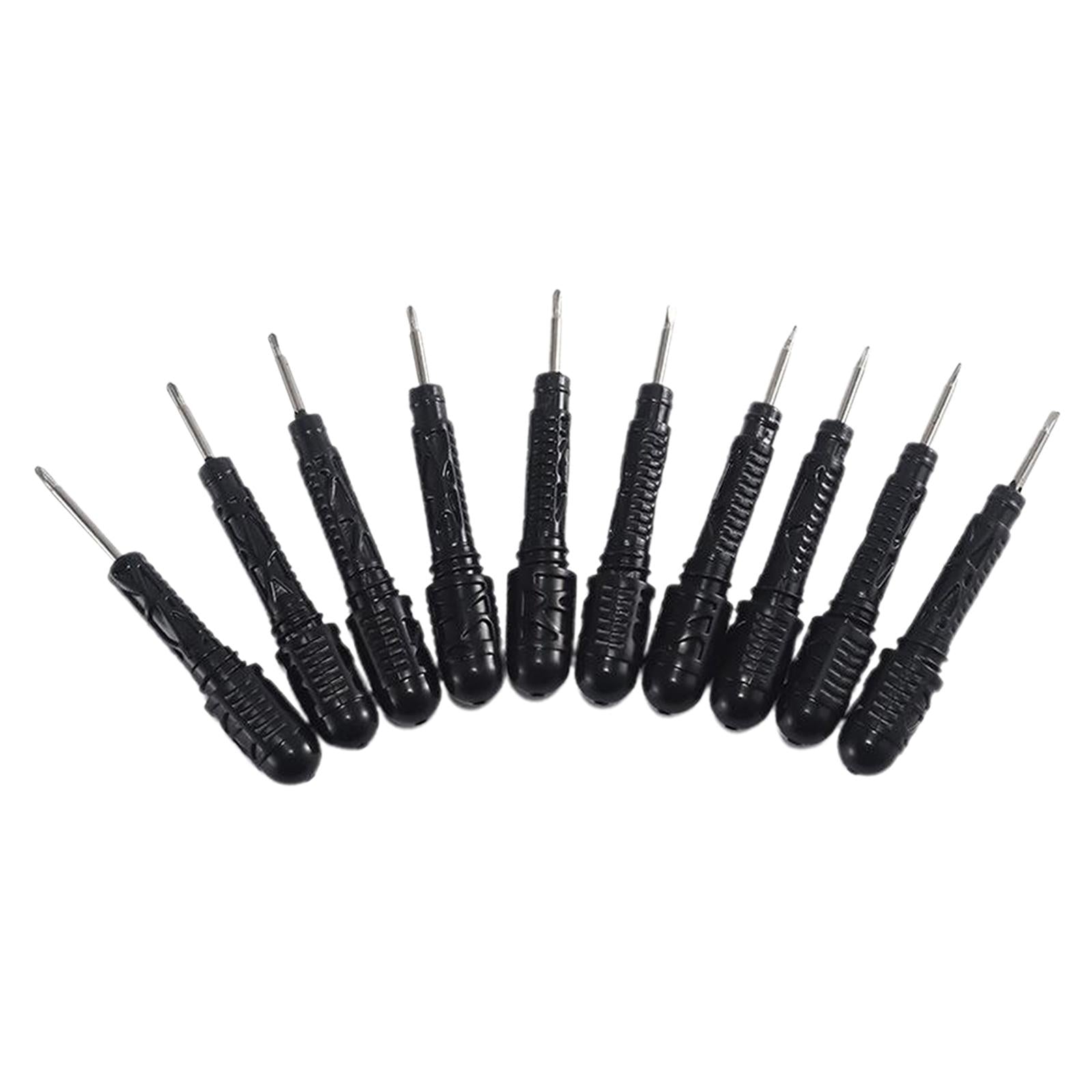10pcs Professional Screwdriver Set Watch Eyeglass Glasses Jewelry Repair Kit