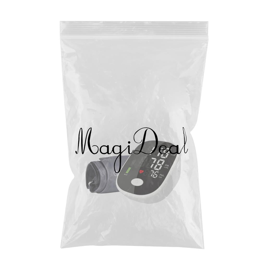 Automatic Digital LCD Blood Pressure Monitor Gauge Meter BP Cuff Gauge