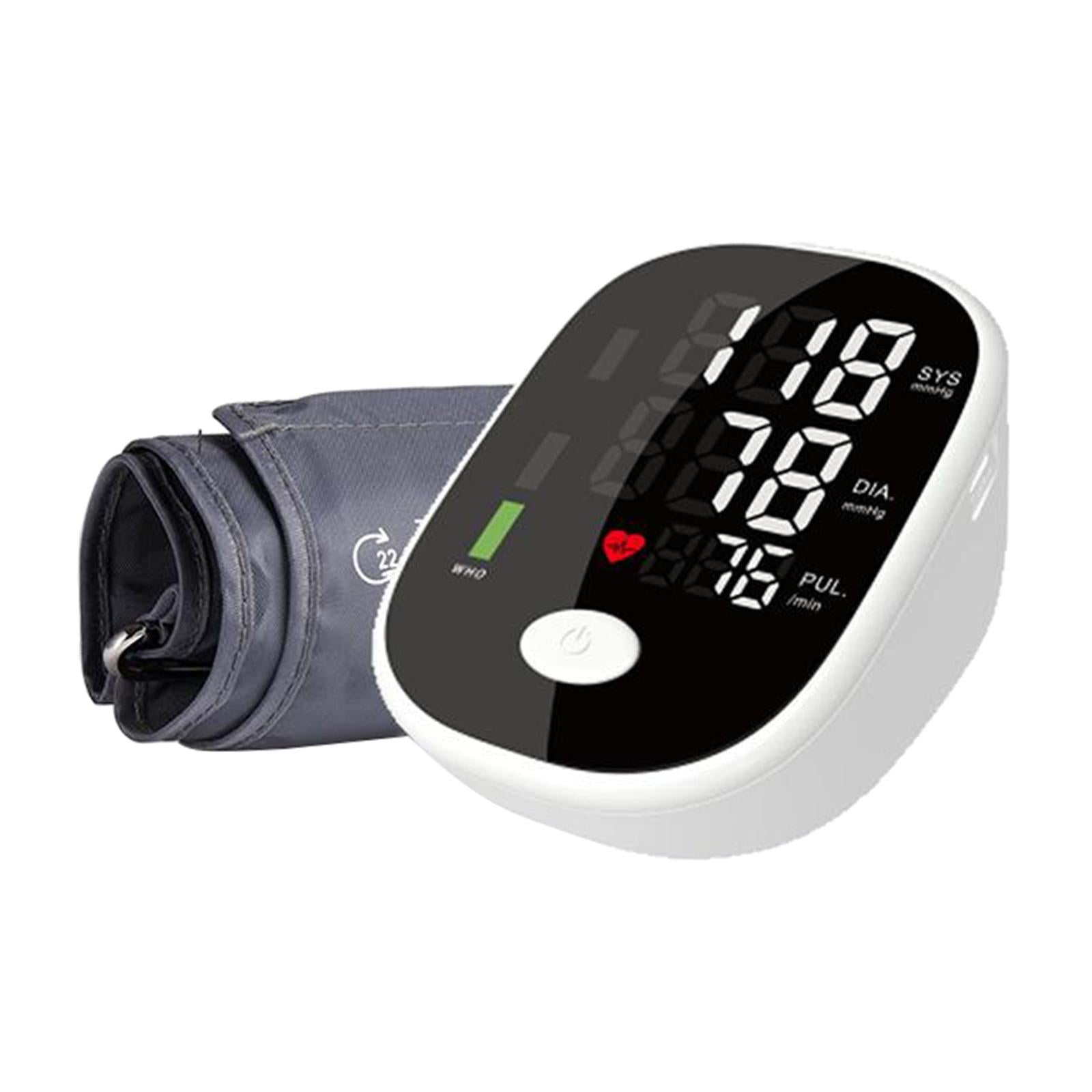 Automatic Digital LCD Blood Pressure Monitor Gauge Meter BP Cuff Gauge