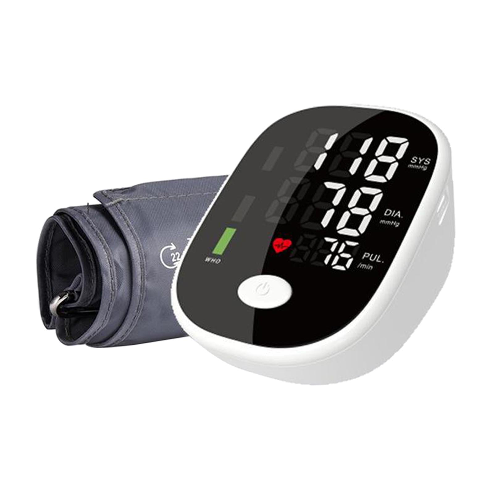 Automatic Digital LCD Blood Pressure Monitor Gauge Meter BP Cuff Gauge