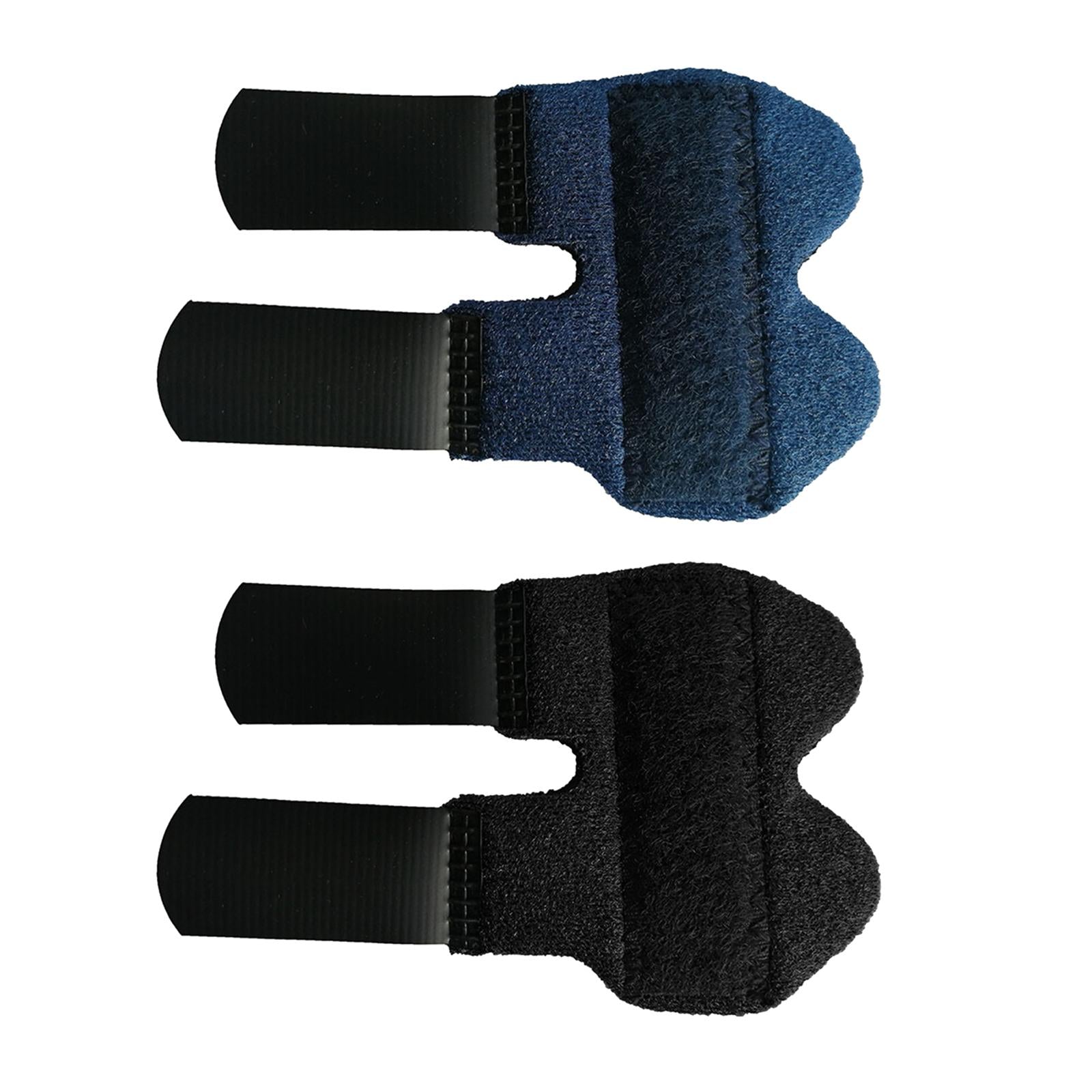 Finger Splint Trigger Straightener Corrector Brace Support Protector Black