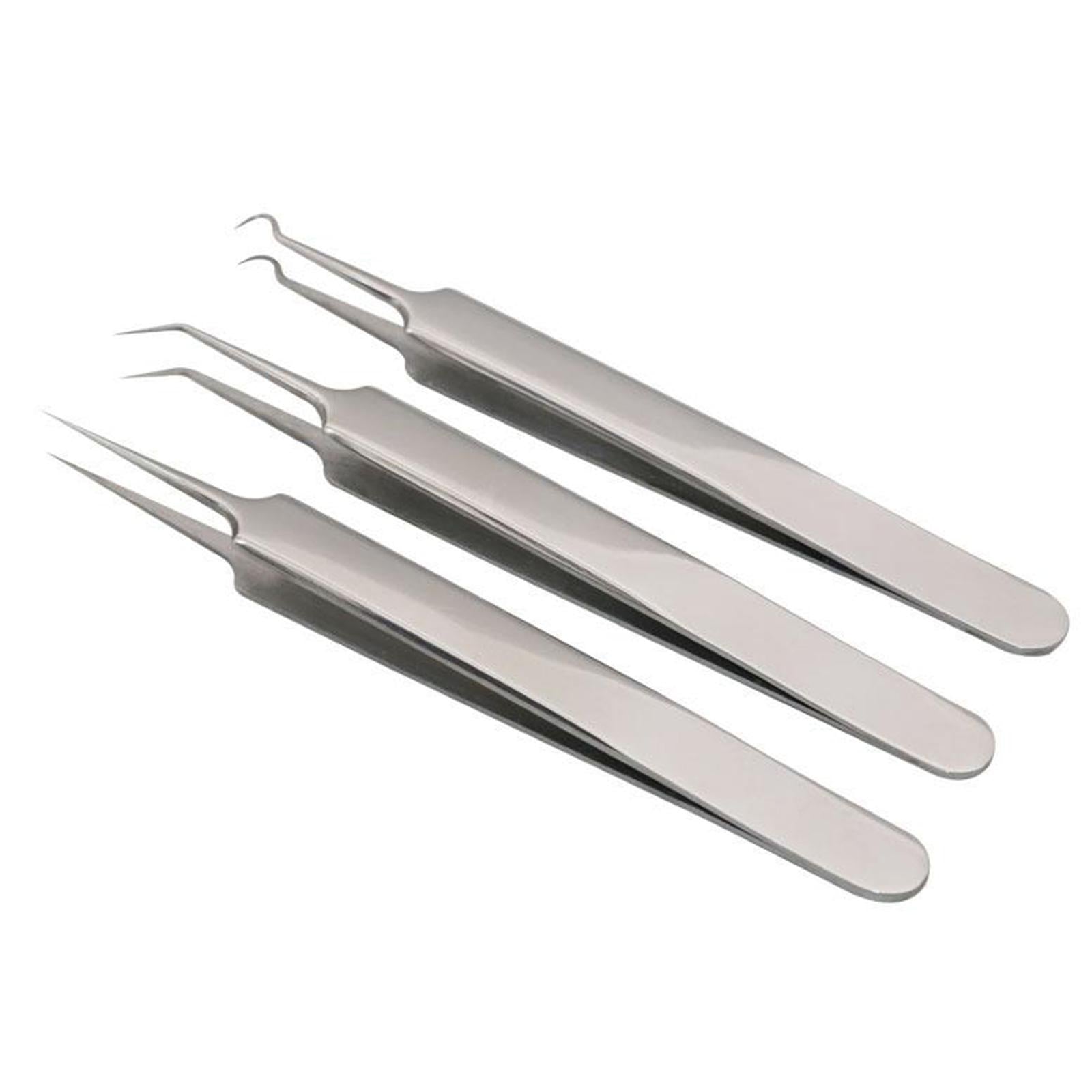 Comedone Extractor Blackhead Remover Acne Cleaner Clip Tweezer Pimple Type 1