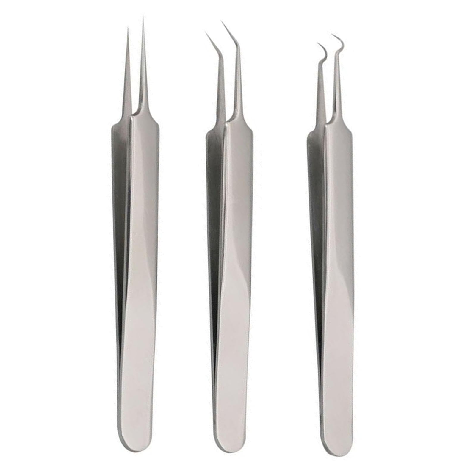 Comedone Extractor Blackhead Remover Acne Cleaner Clip Tweezer Pimple Type 1