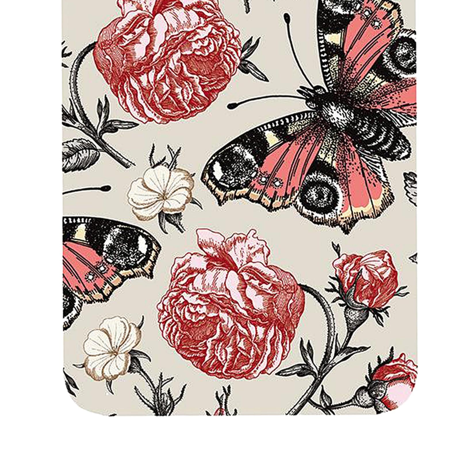 Mealtime Waterproof Printing Cotton Cloth Bib for Women Seniors Disabled type 4