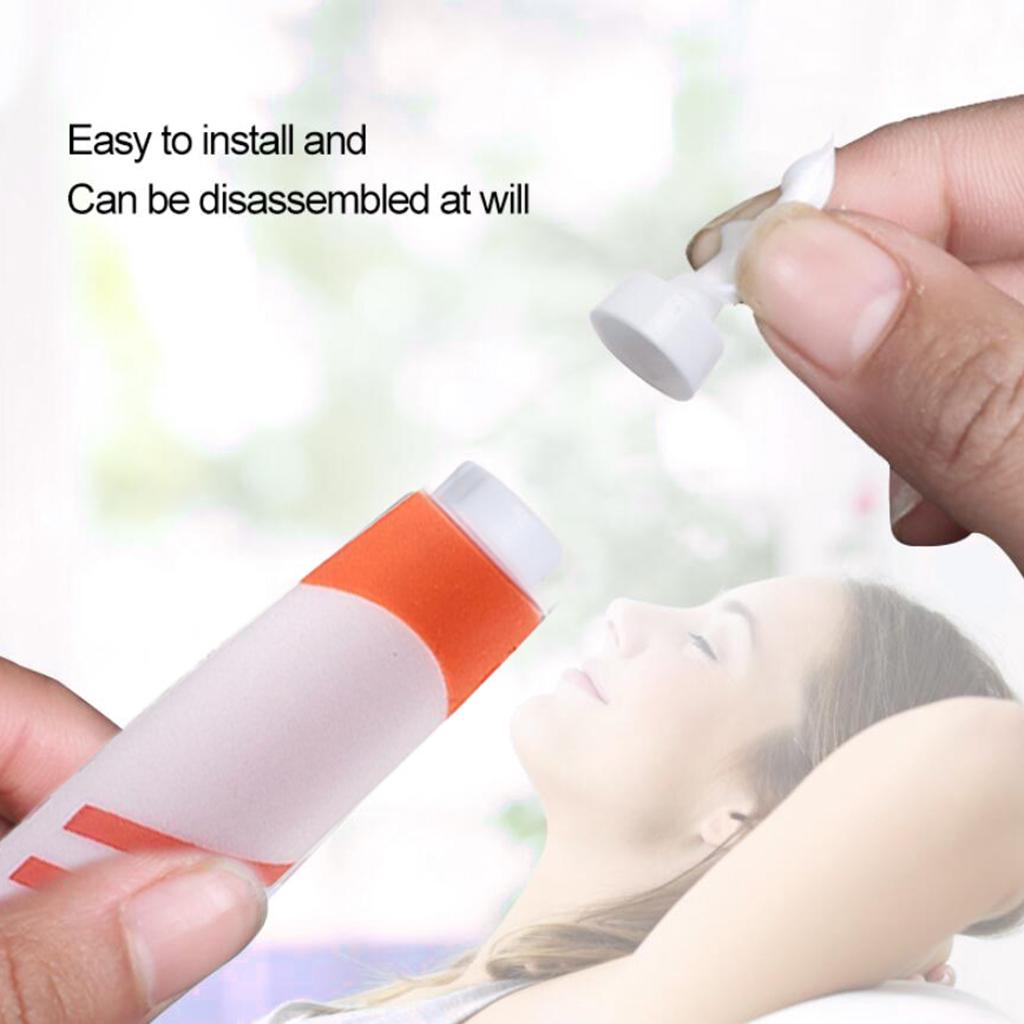 Spiral Ear Wax Removal Grips Earwax Cleaner Earpicks for Adult Kids Orange