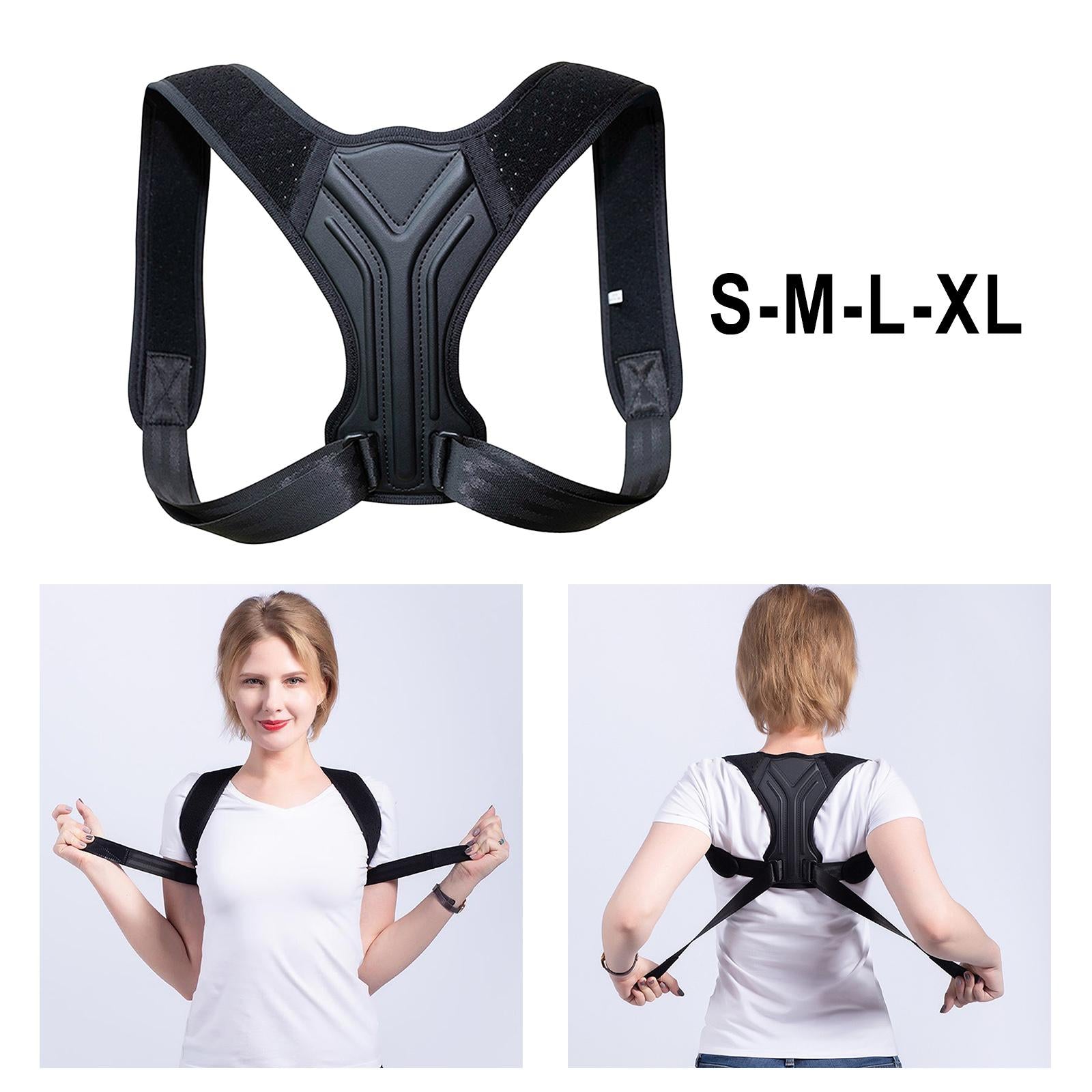 Highly Breathable Correction Belt Spine Corset for Anti-hunchback Brace S