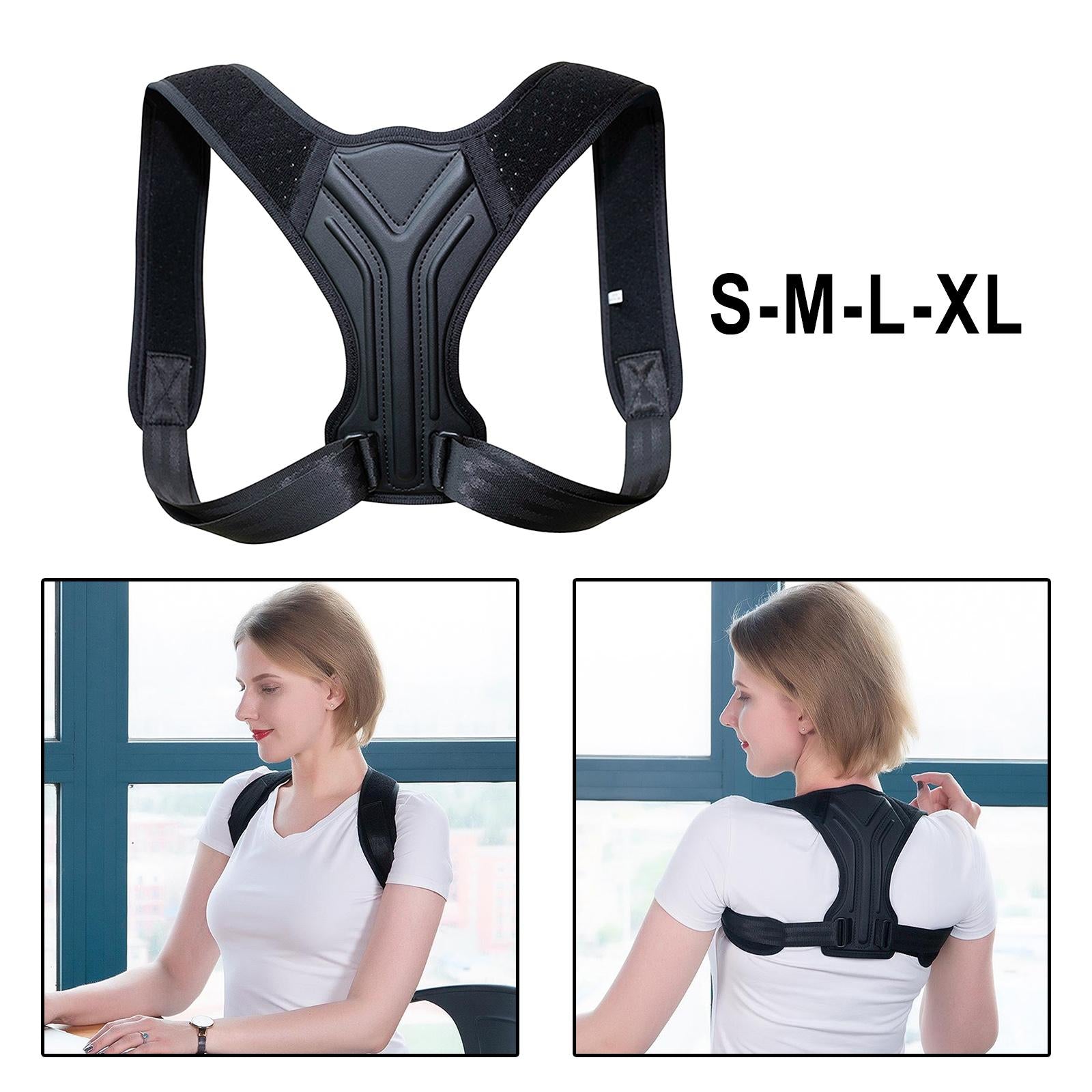 Highly Breathable Correction Belt Spine Corset for Anti-hunchback Brace S