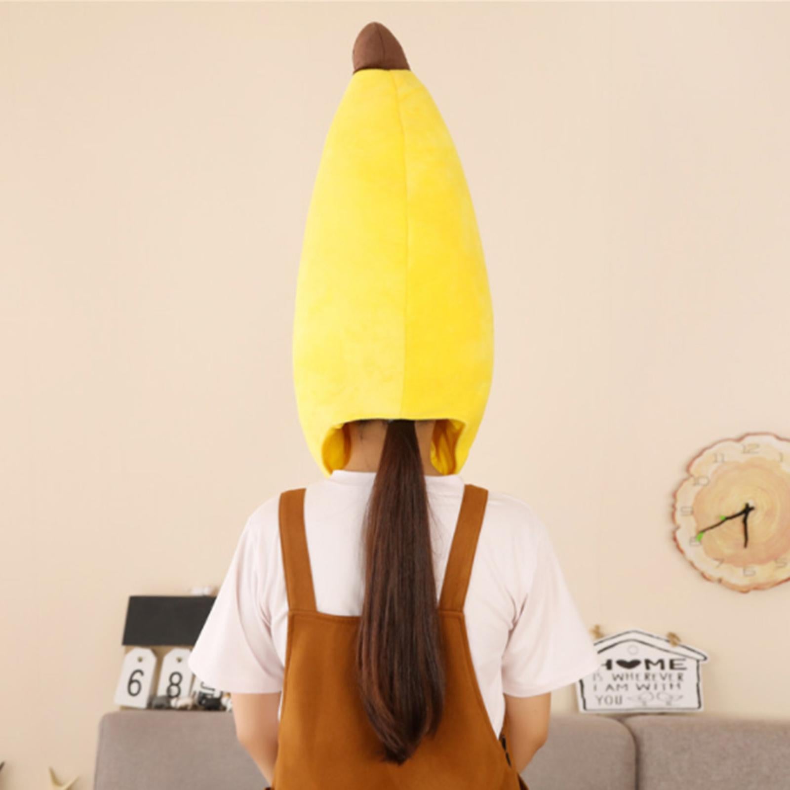 Festival Costume Caps Kids Adult Funny Banana Hat Fancy Dress Decor Hat