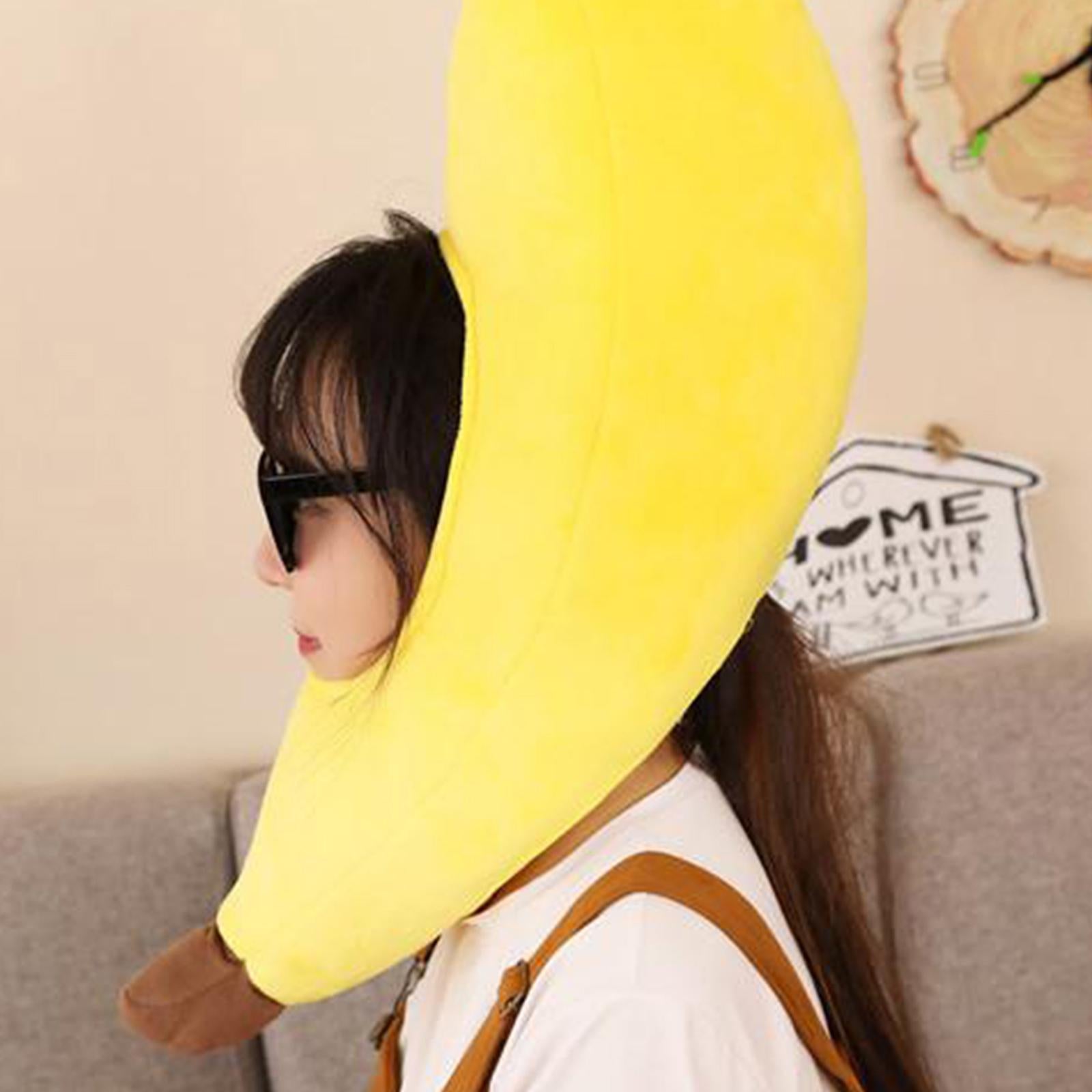 Festival Costume Caps Kids Adult Funny Banana Hat Fancy Dress Decor Hat