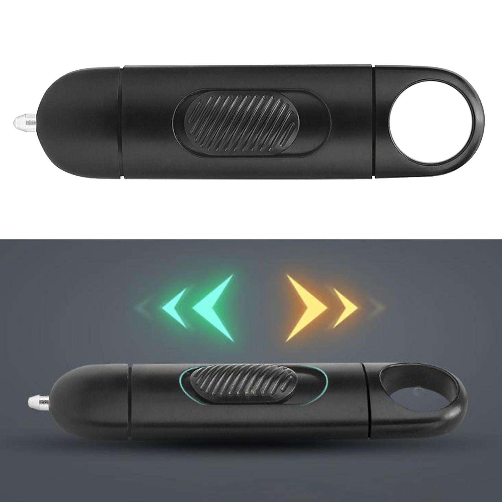 Mini Avoid Contacting No Touch Door Opener Tool Key Safe Sanitary Tool Black