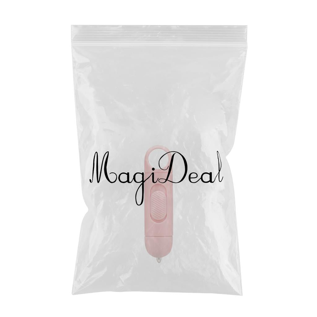 Mini Avoid Contacting No Touch Door Opener Tool Key Safe Sanitary Tool Pink