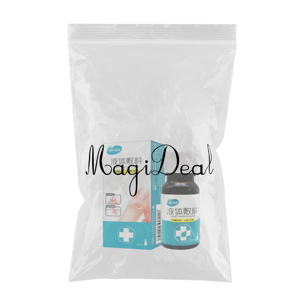 Waterproof 10ML Transparent Liquid Bandage Glue Gel Seal for Minor Cuts