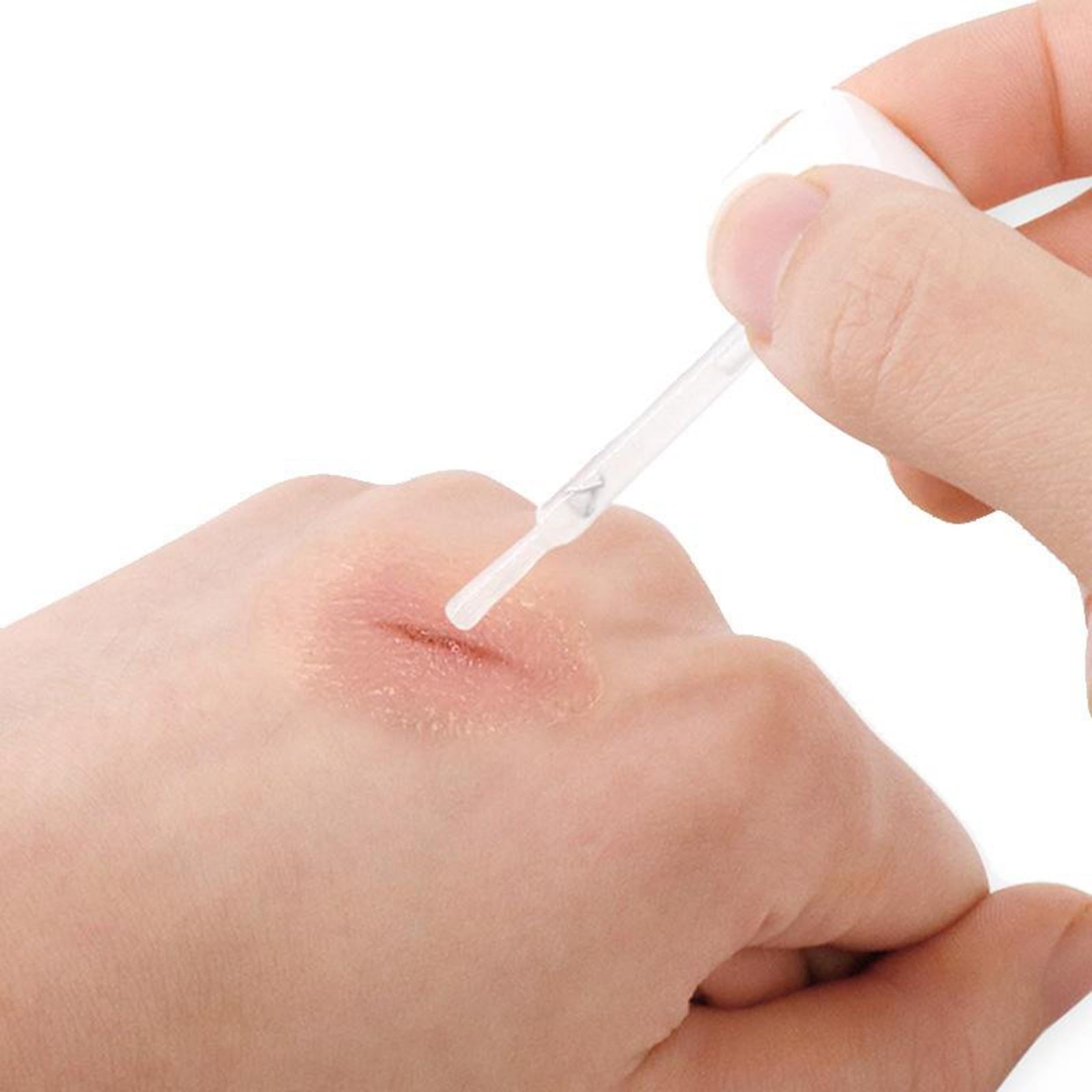 Waterproof 10ML Transparent Liquid Bandage Glue Gel Seal for Minor Cuts