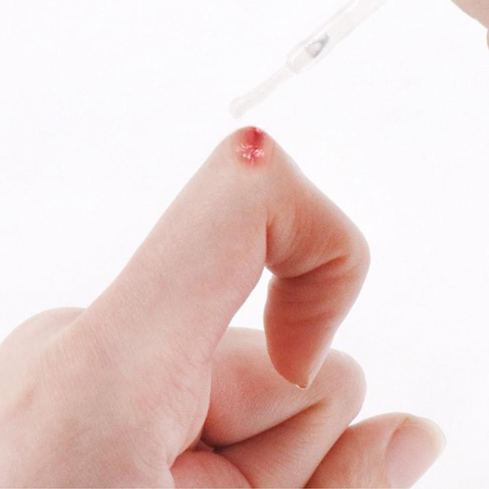 Waterproof 10ML Transparent Liquid Bandage Glue Gel Seal for Minor Cuts