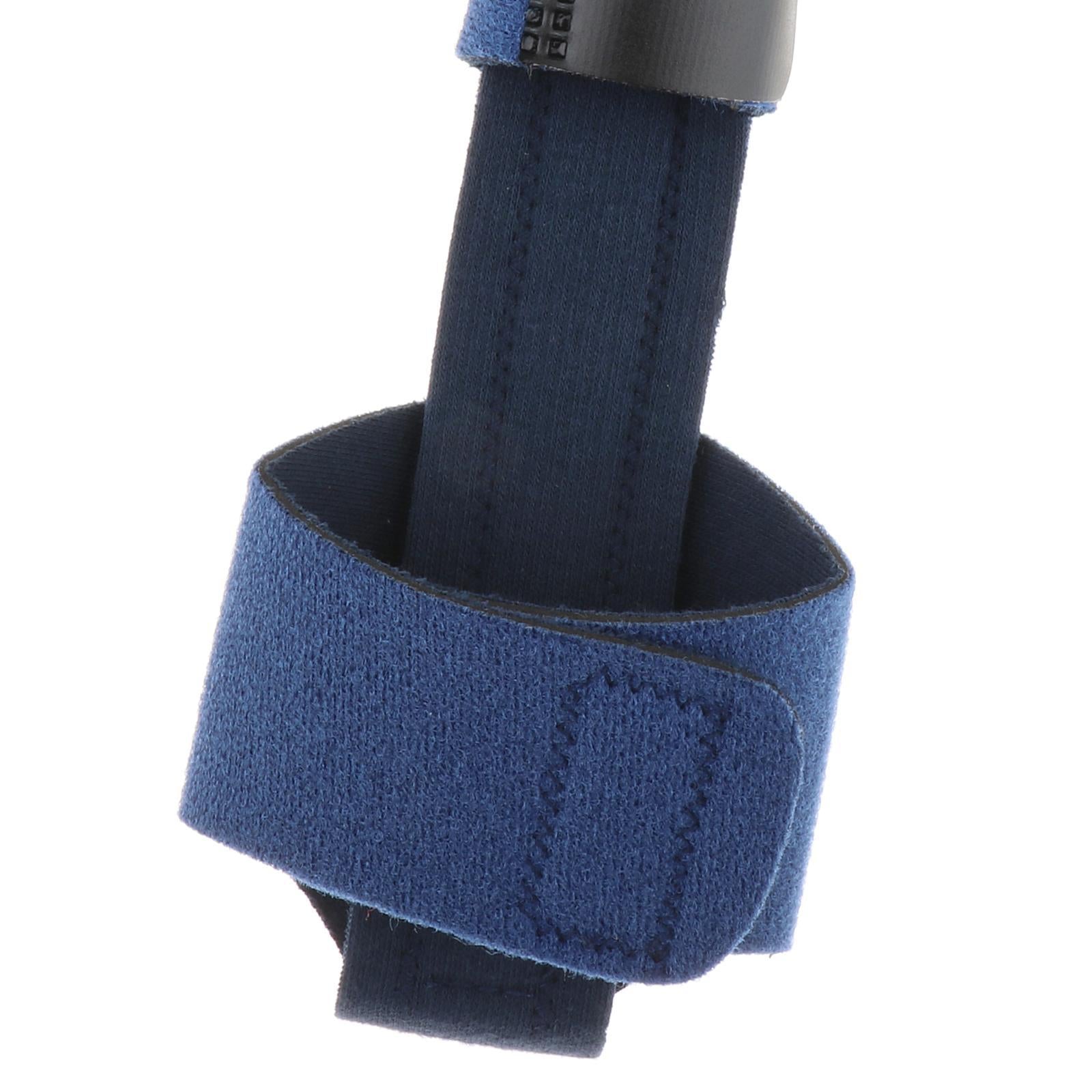 Trigger Finger Splint Brace Corrector Joint Fix Support Breathable Blue
