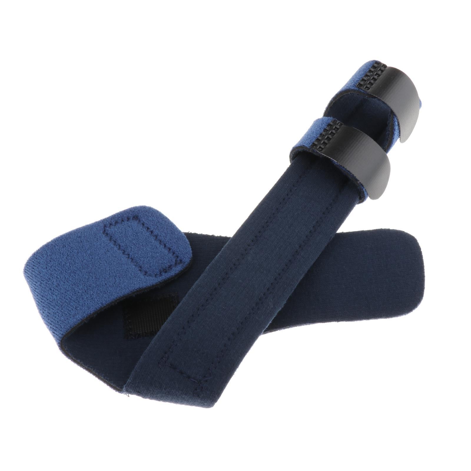 Trigger Finger Splint Brace Corrector Joint Fix Support Breathable Blue