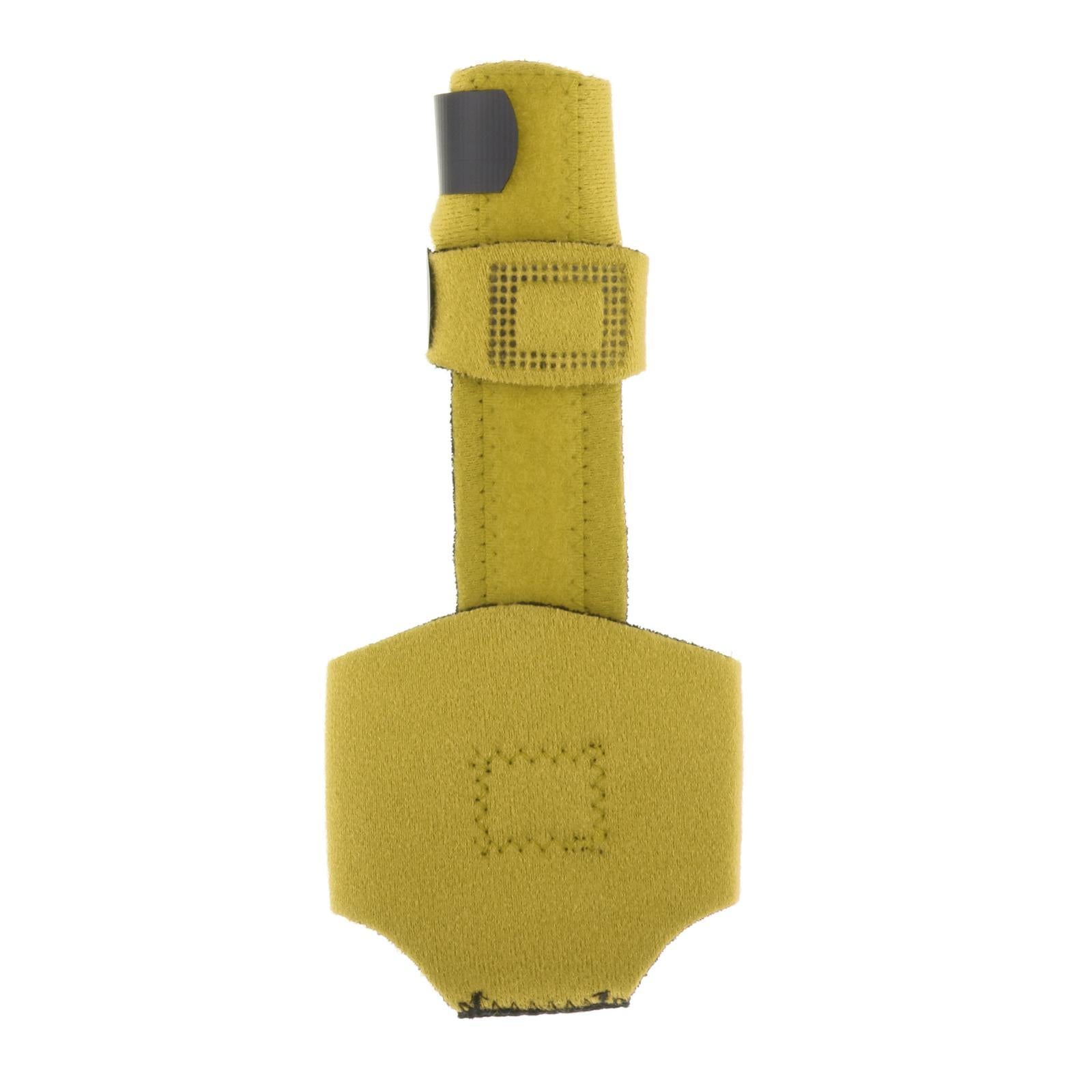 Trigger Finger Splint Brace Corrector Joint Fix Support Breathable Yellow