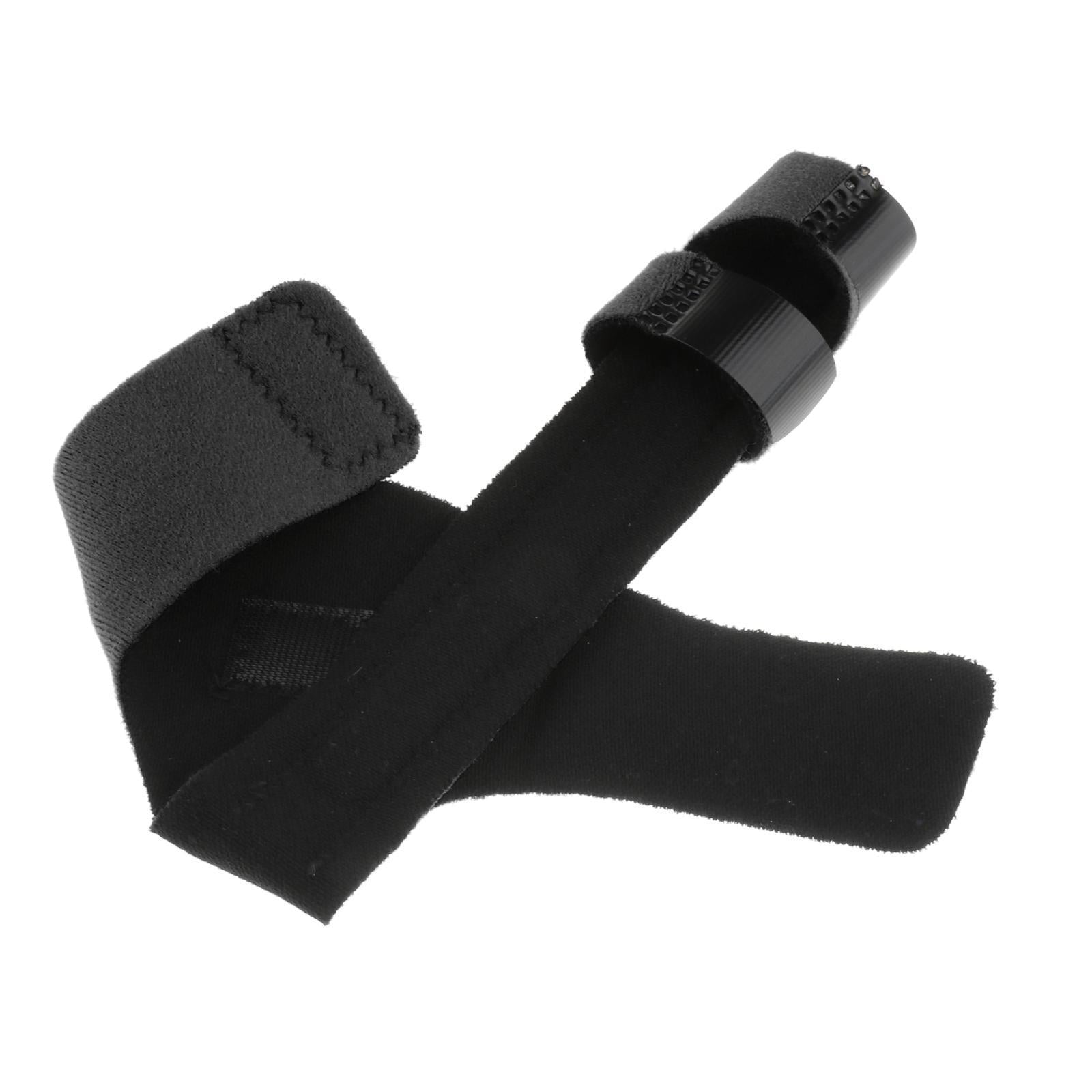 Trigger Finger Splint Brace Corrector Joint Fix Support Breathable Black