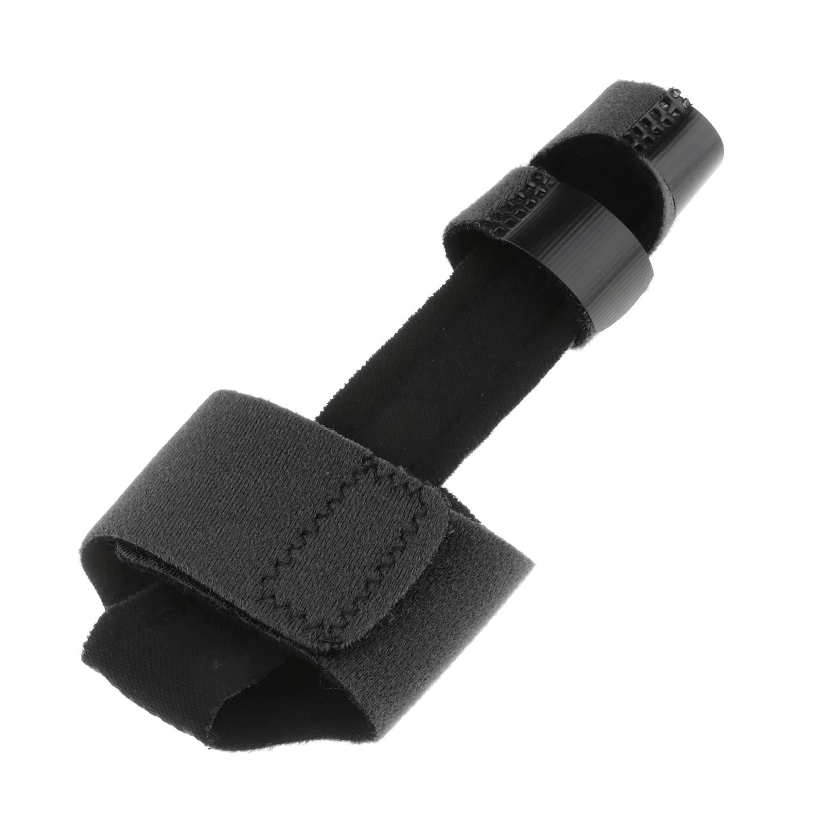 Trigger Finger Splint Brace Corrector Joint Fix Support Breathable Black