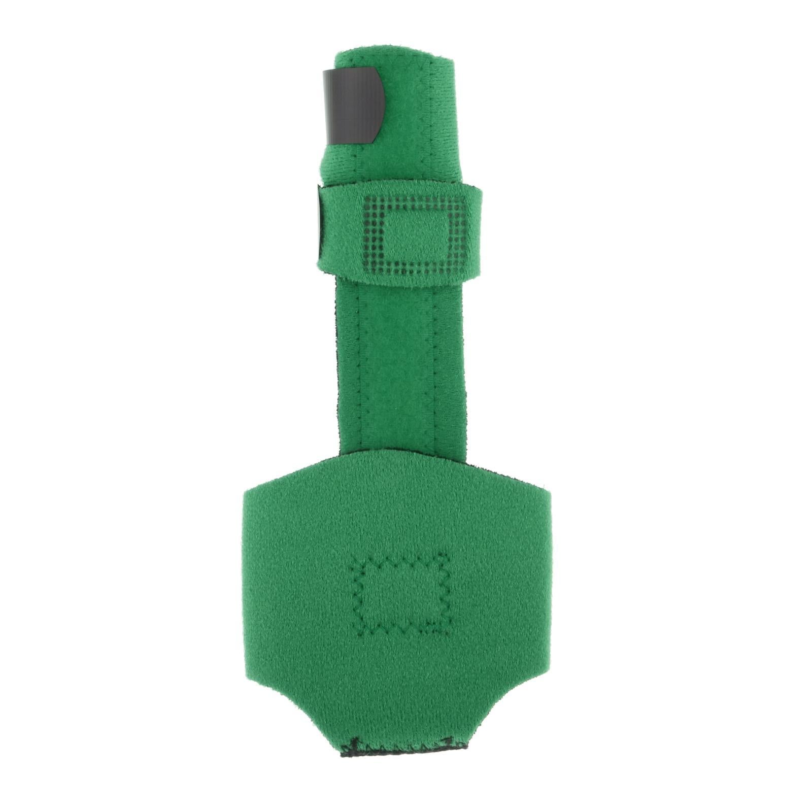Trigger Finger Splint Brace Corrector Joint Fix Support Breathable Green