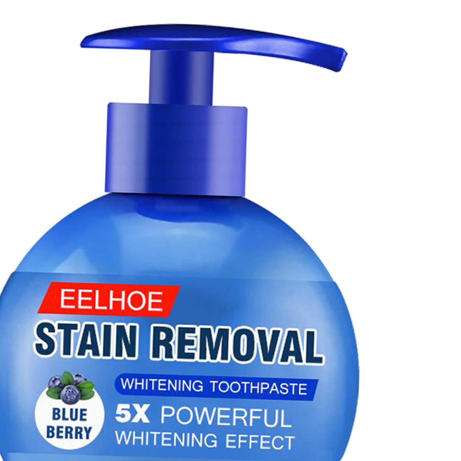 Fruit Flavor Baking Soda Toothpaste Strong Cleaning Stain Blueberry