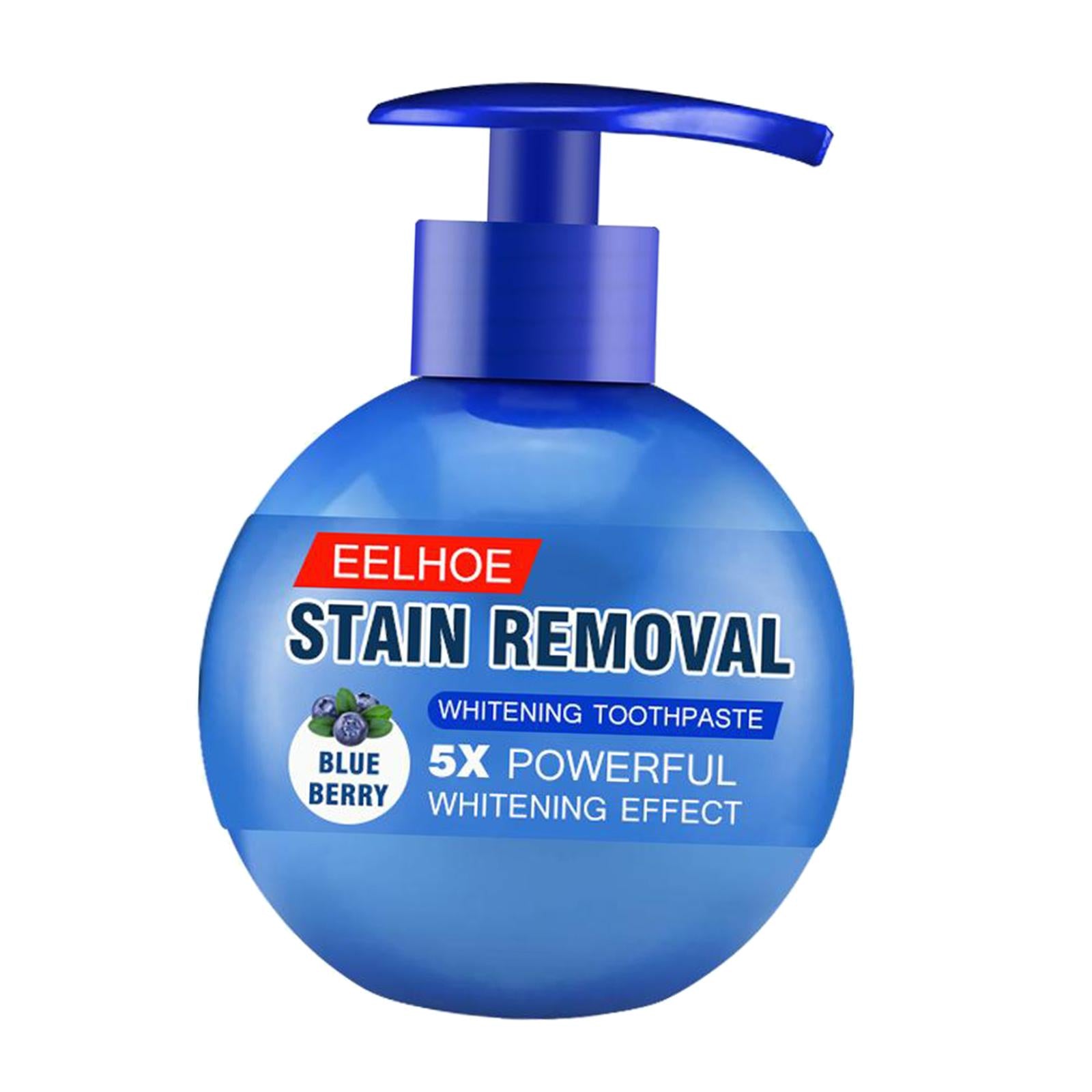 Fruit Flavor Baking Soda Toothpaste Strong Cleaning Stain Blueberry