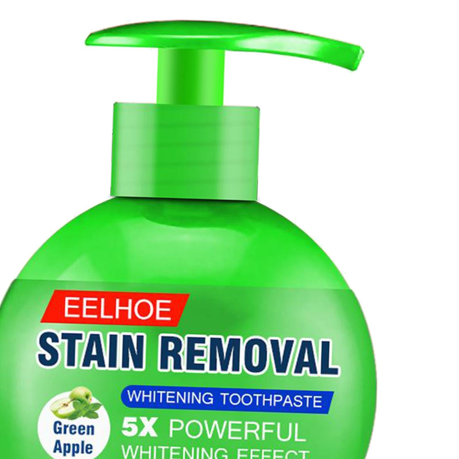 Fruit Flavor Baking Soda Toothpaste Strong Cleaning Stain Apple