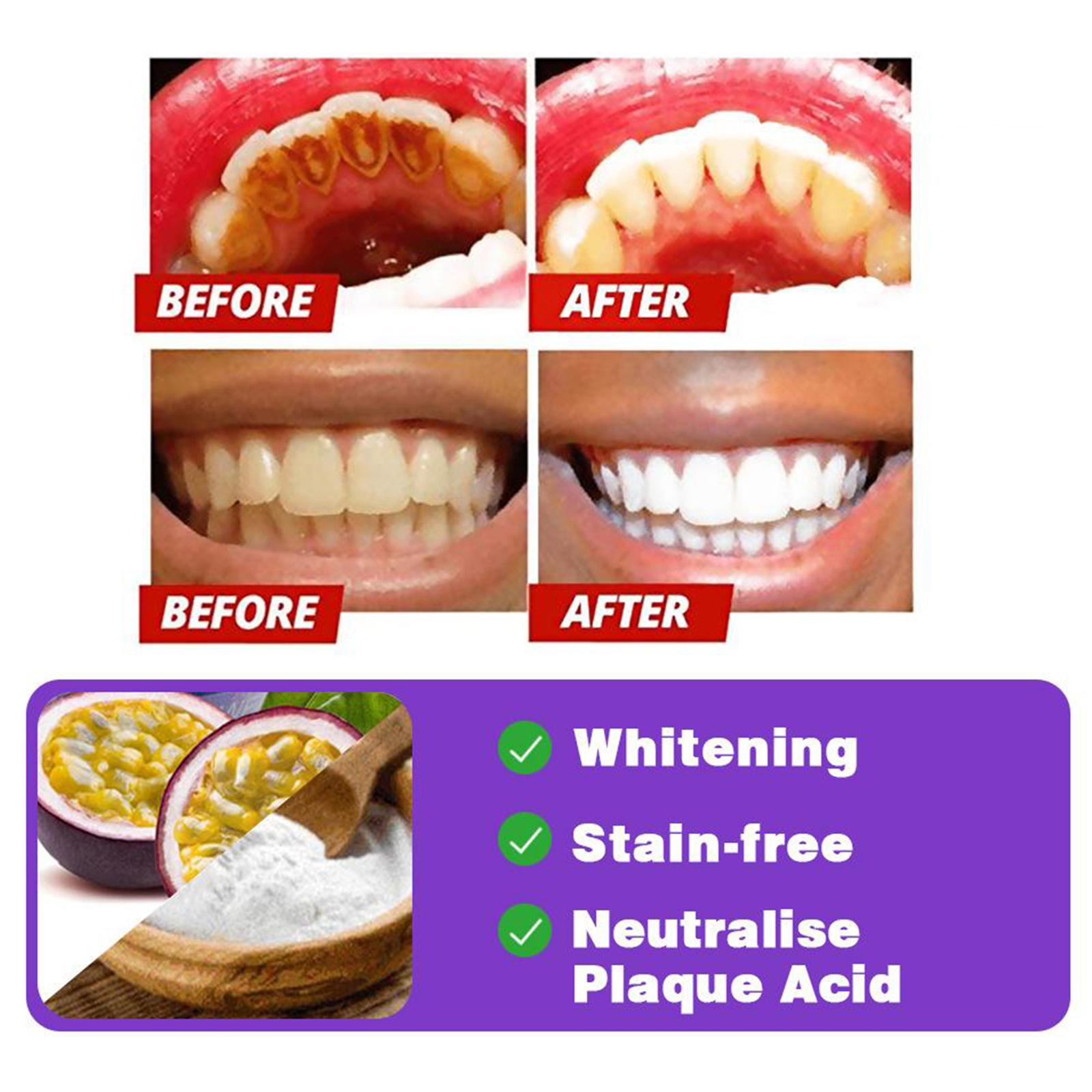 Fruit Flavor Baking Soda Toothpaste Strong Cleaning Stain Peach
