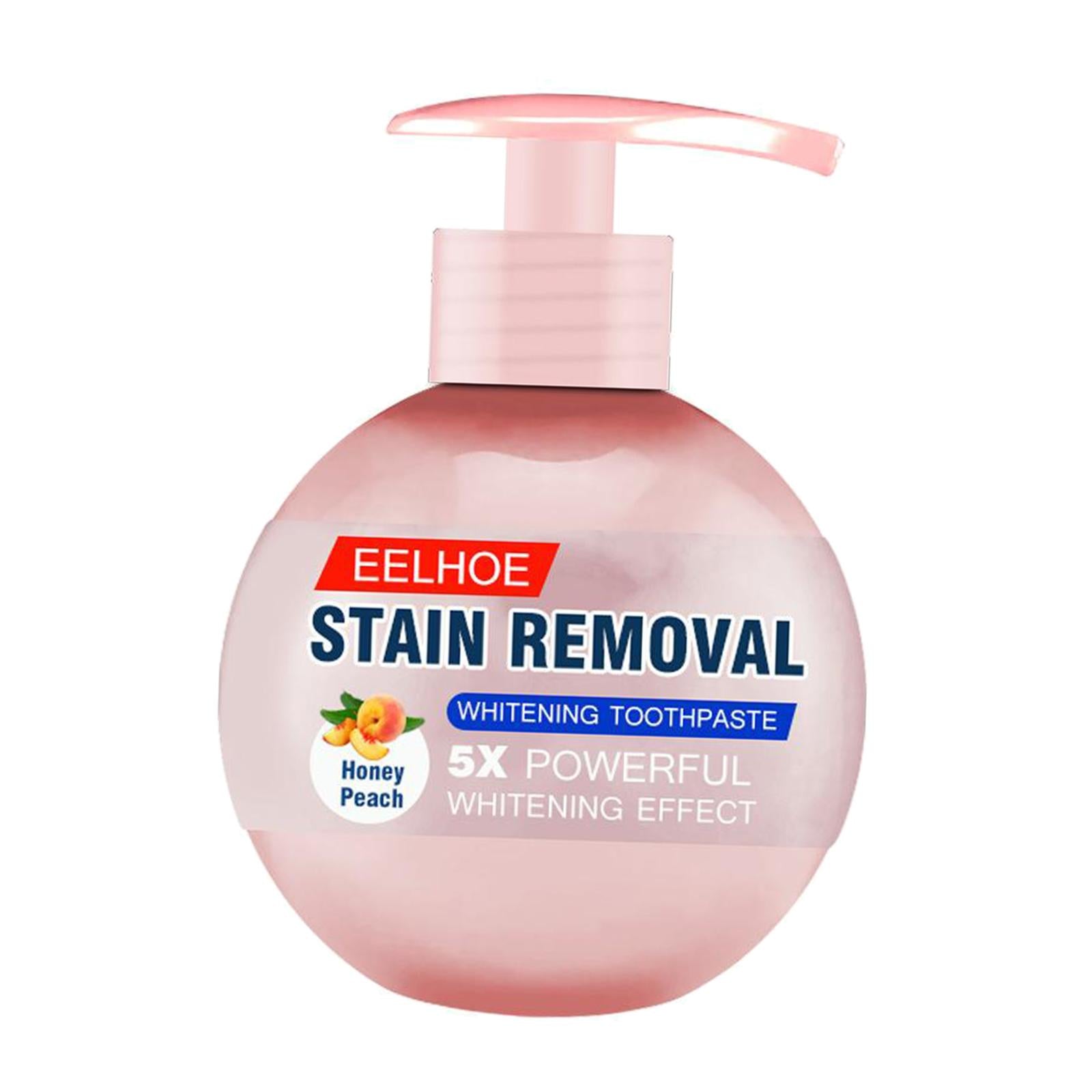 Fruit Flavor Baking Soda Toothpaste Strong Cleaning Stain Peach